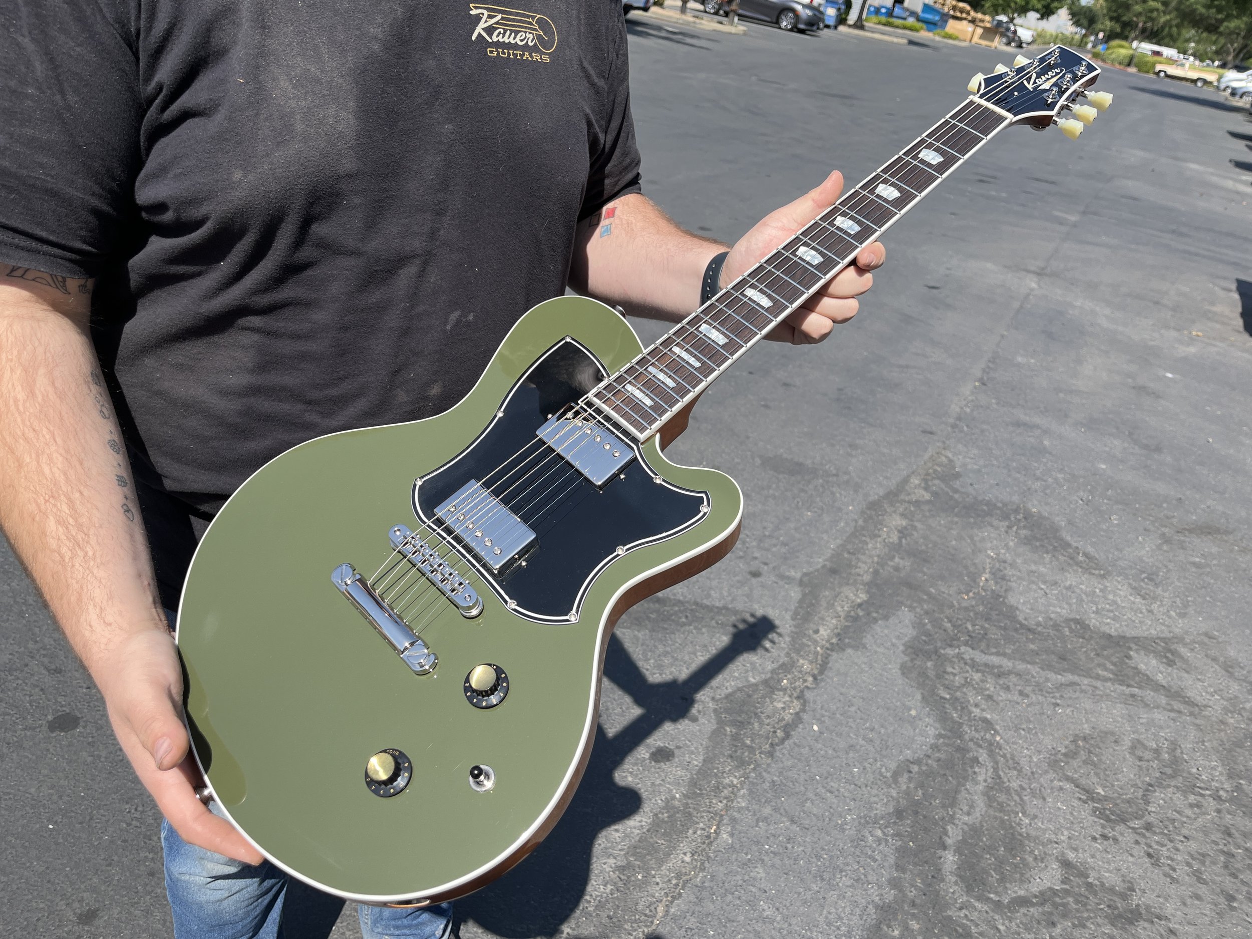 Starliner JR/Express/Deluxe/Thinline — Kauer Guitars